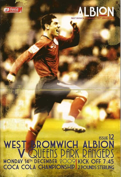 West Bromwich Albion FC  v Queens Park Rangers FC